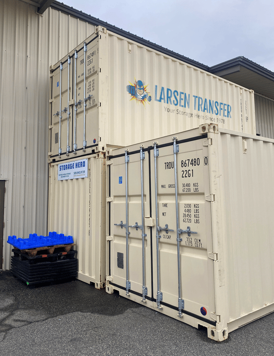 Conex Boxes  Larsen Transfer - Tri-Cities, WA