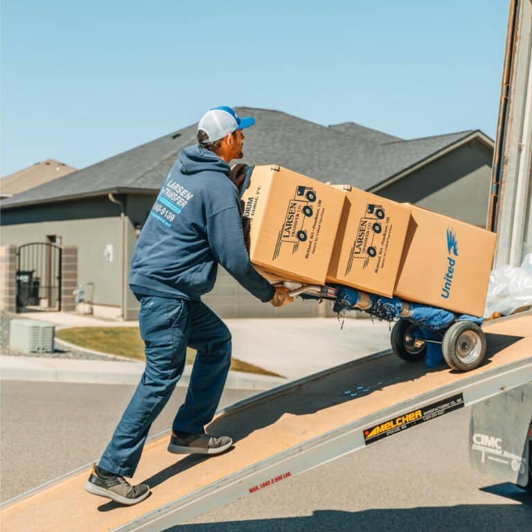 Local moving