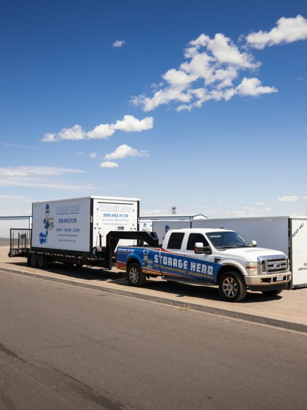 mobile storage solutions by Larsen Transfer