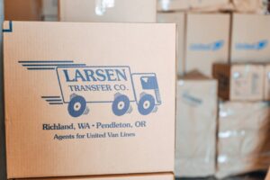 Larsen Transfer packing services